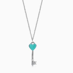 Tiffany & co  Key Necklace 16 inch